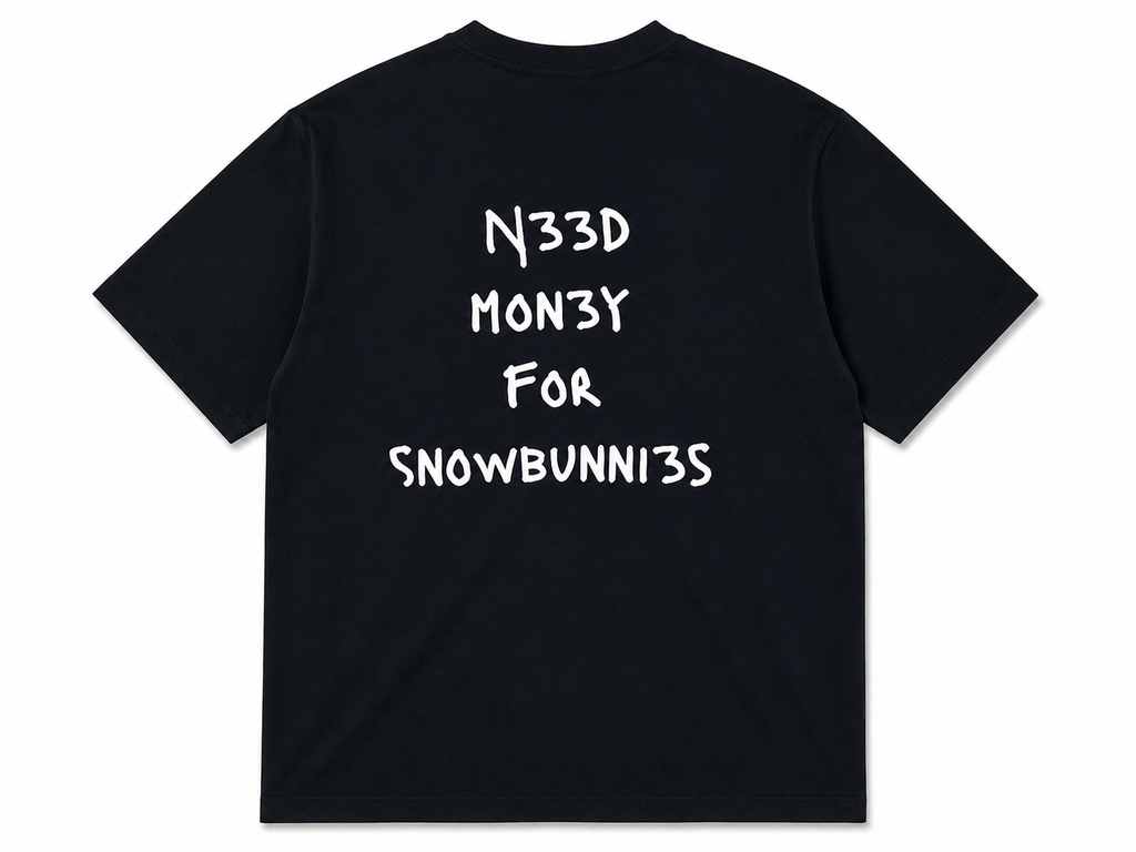 SNOWBUNNY LOV3R SHIRT