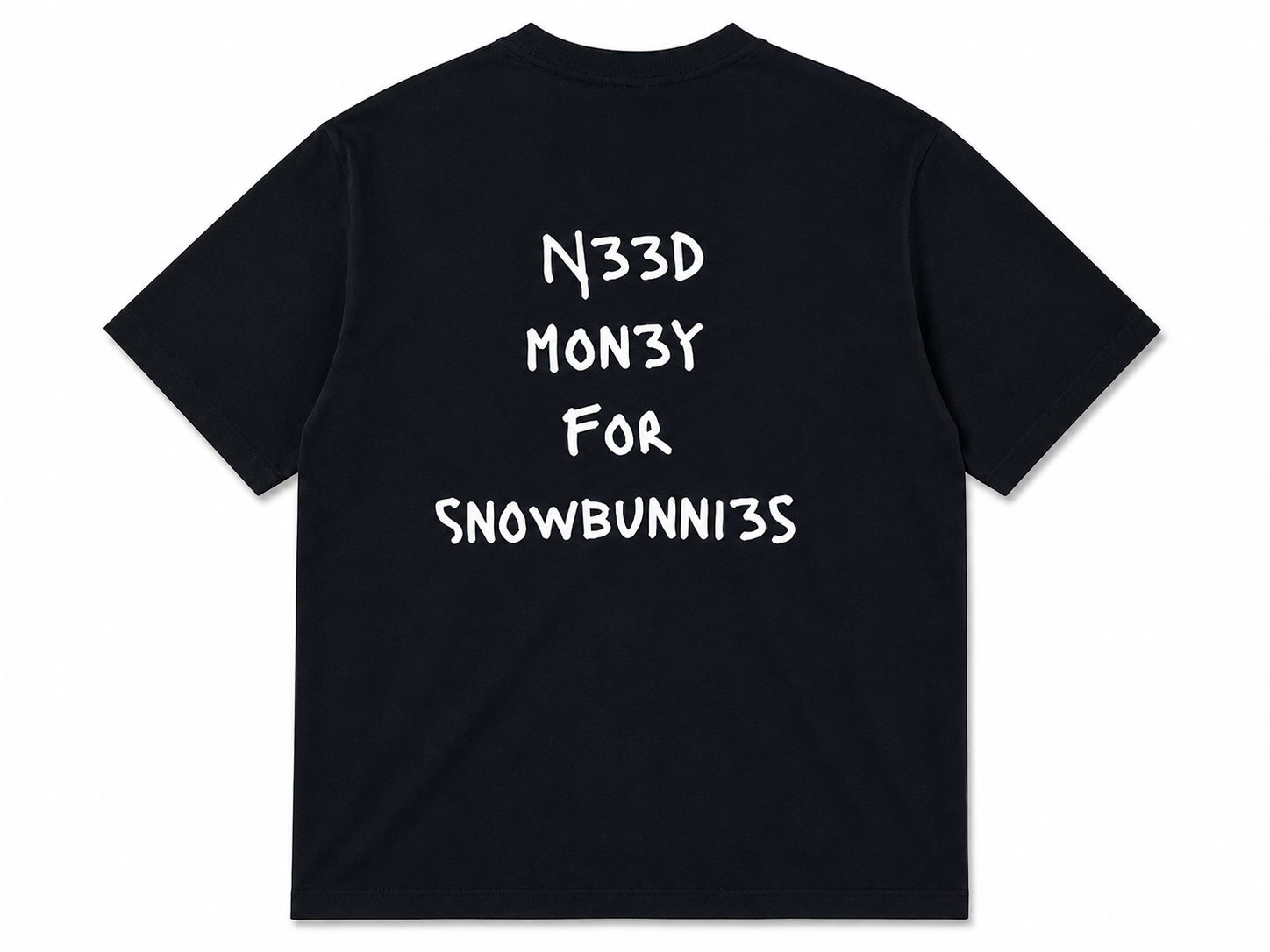 SNOWBUNNY LOV3R SHIRT
