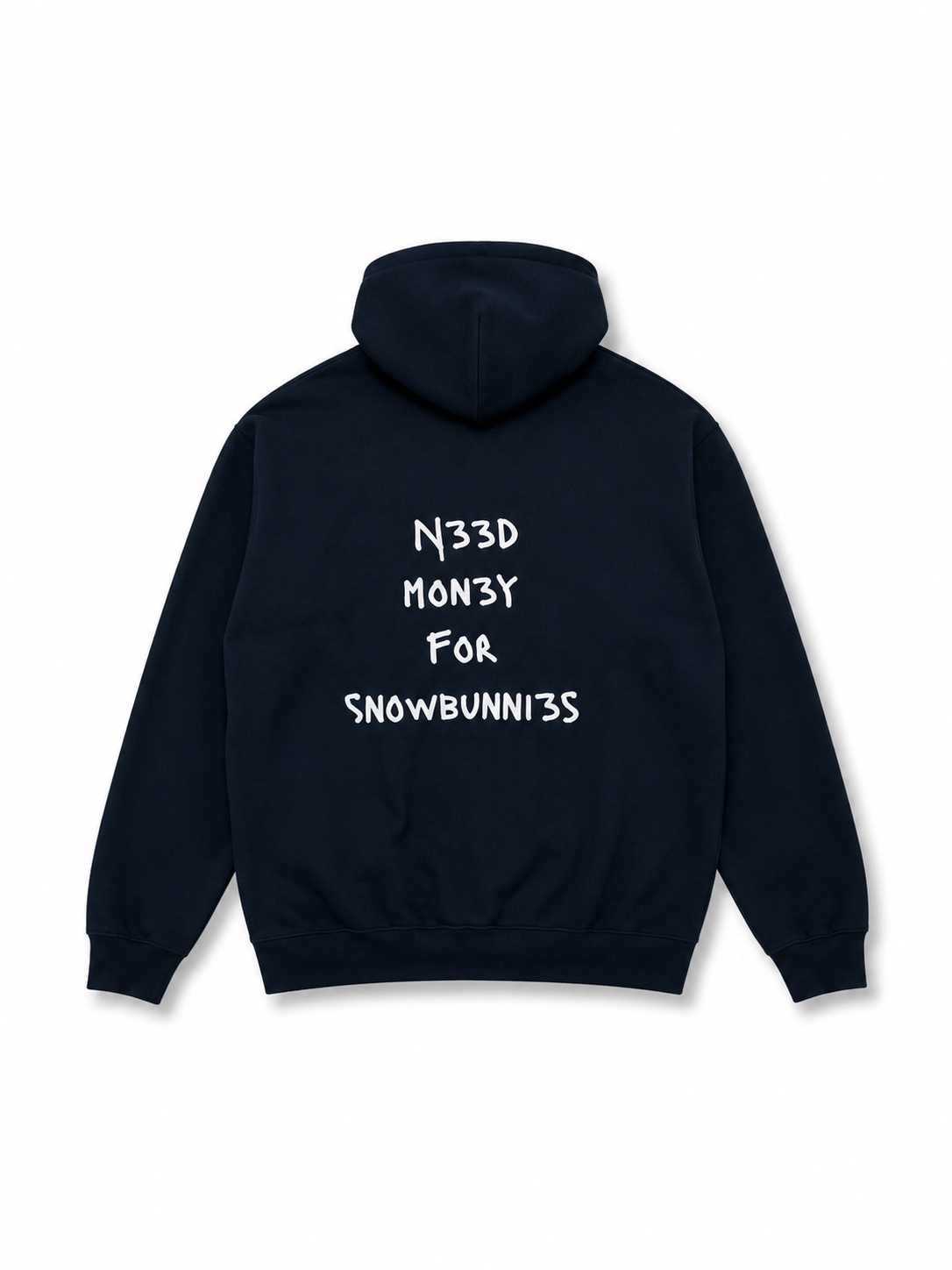 SNOWBUNNI3 LOV3R HOODIE
