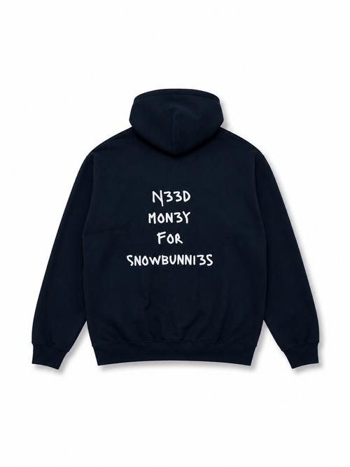 SNOWBUNNI3 LOV3R HOODIE