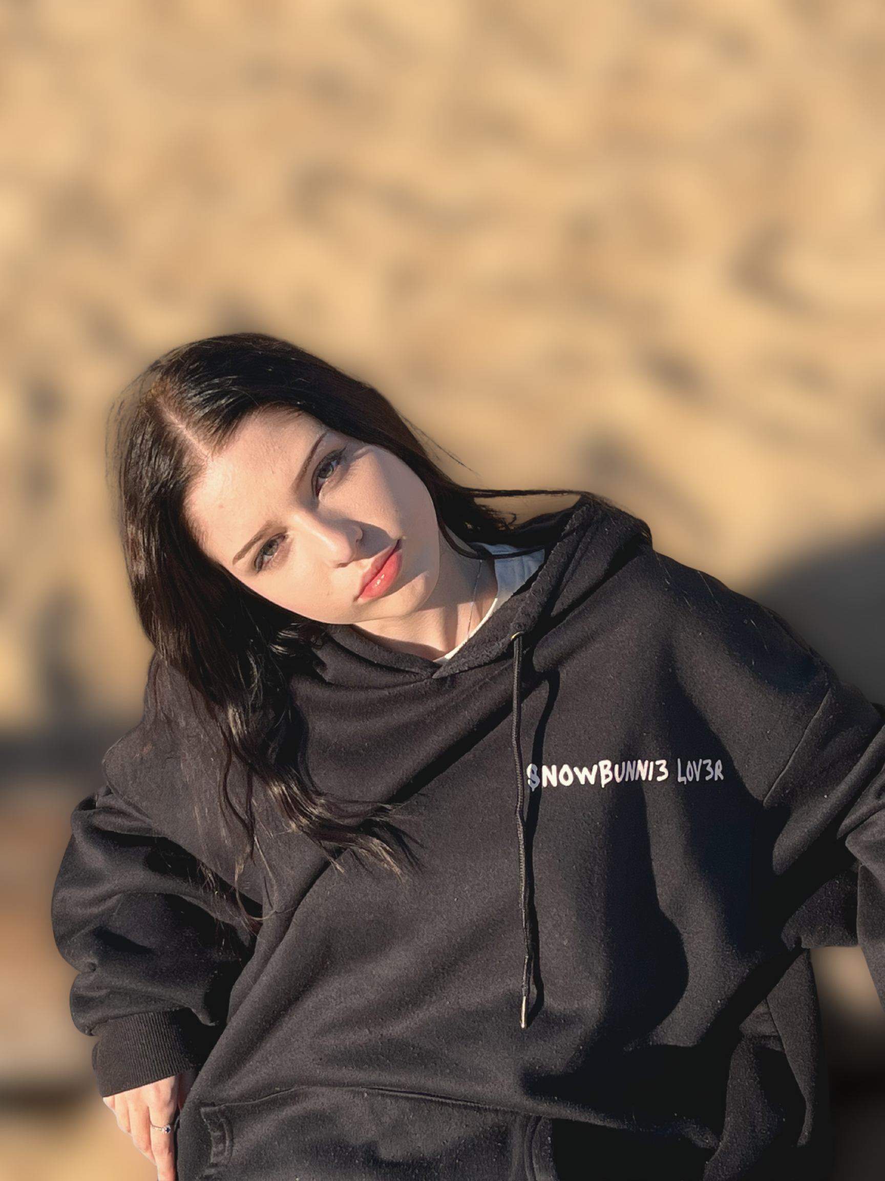 SNOWBUNNI3 LOV3R HOODIE